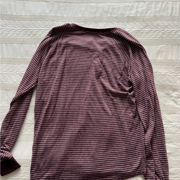 Marine Layer Double Knit Henley - Picture 3 of 3